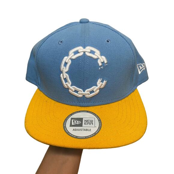 Crooks and castles chain logo snapback hat - Picture 1 of 4
